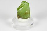 Green Olivine Peridot Crystal - Pakistan #183940-1